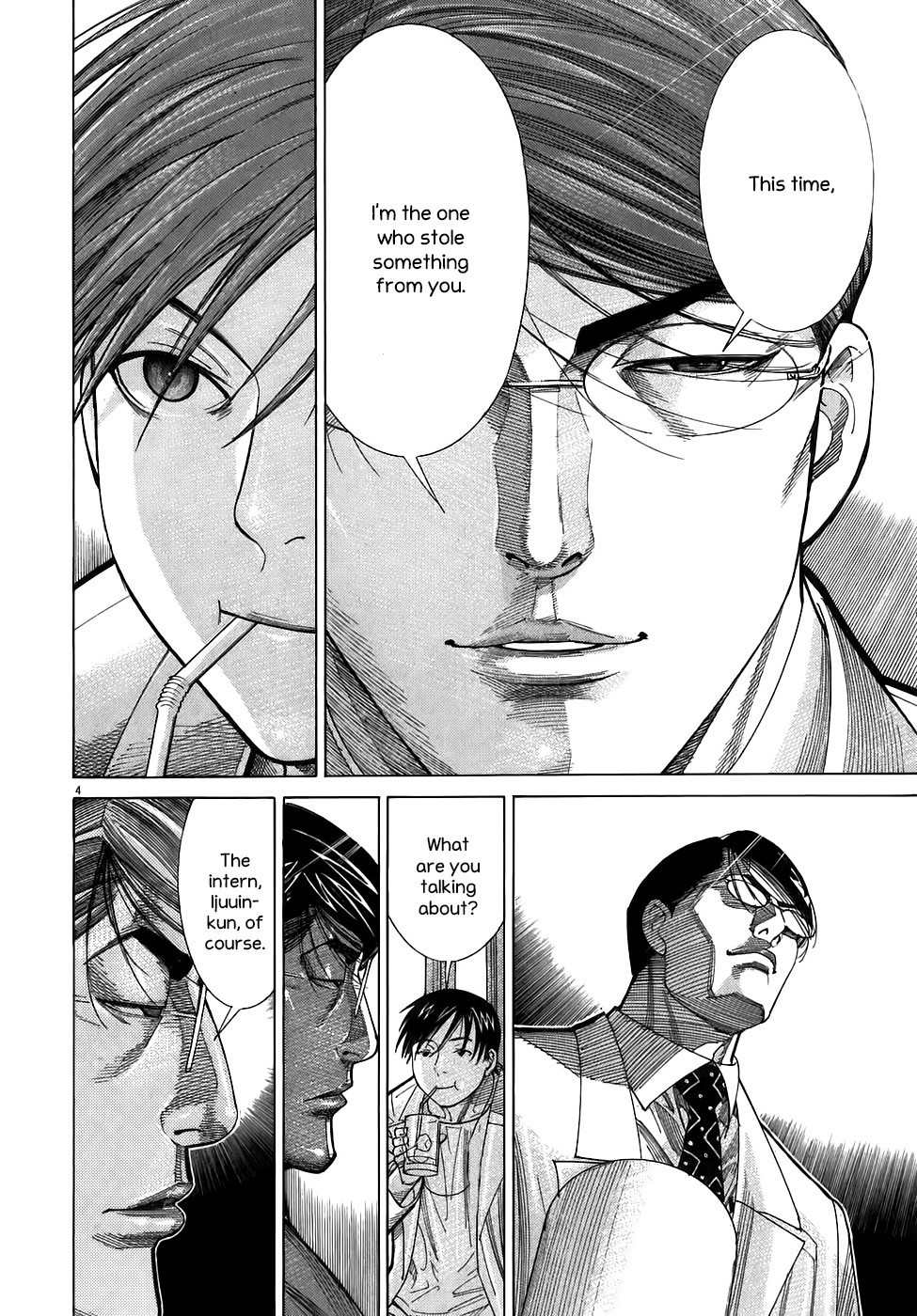 Team Medical Dragon Chapter 102 page 4 - Chapter 102: Level