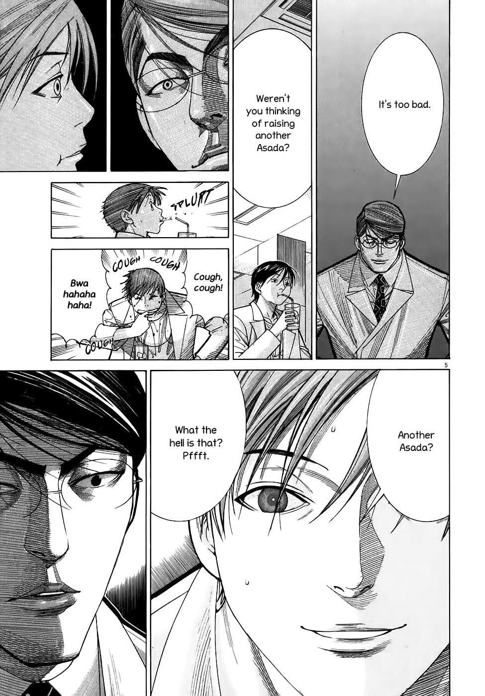 Team Medical Dragon Chapter 102 page 5 - Chapter 102: Level