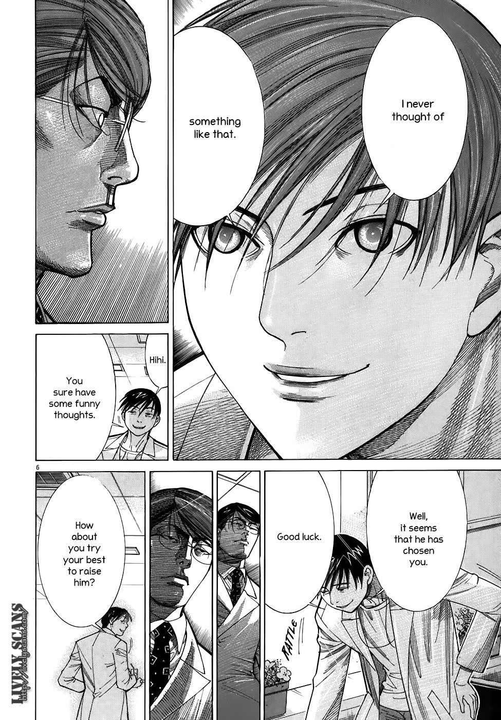 Team Medical Dragon Chapter 102 page 6 - Chapter 102: Level
