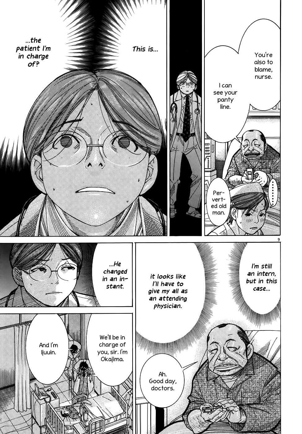 Team Medical Dragon Chapter 102 page 9 - Chapter 102: Level