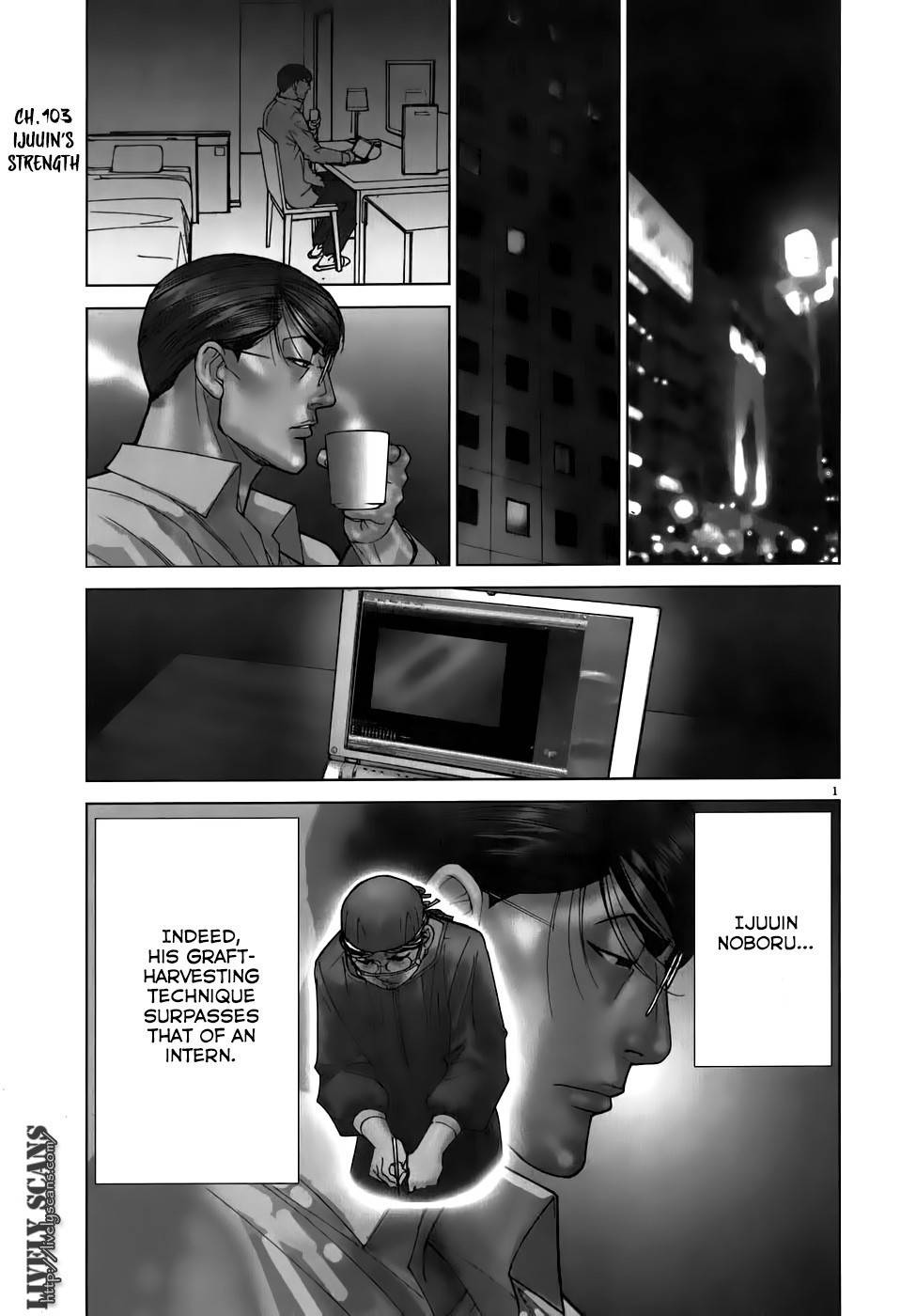 Team Medical Dragon Chapter 103 page 1 - Chapter 103: Ijuuin's Strength