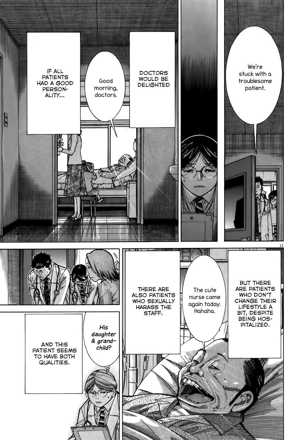 Team Medical Dragon Chapter 103 page 10 - Chapter 103: Ijuuin's Strength
