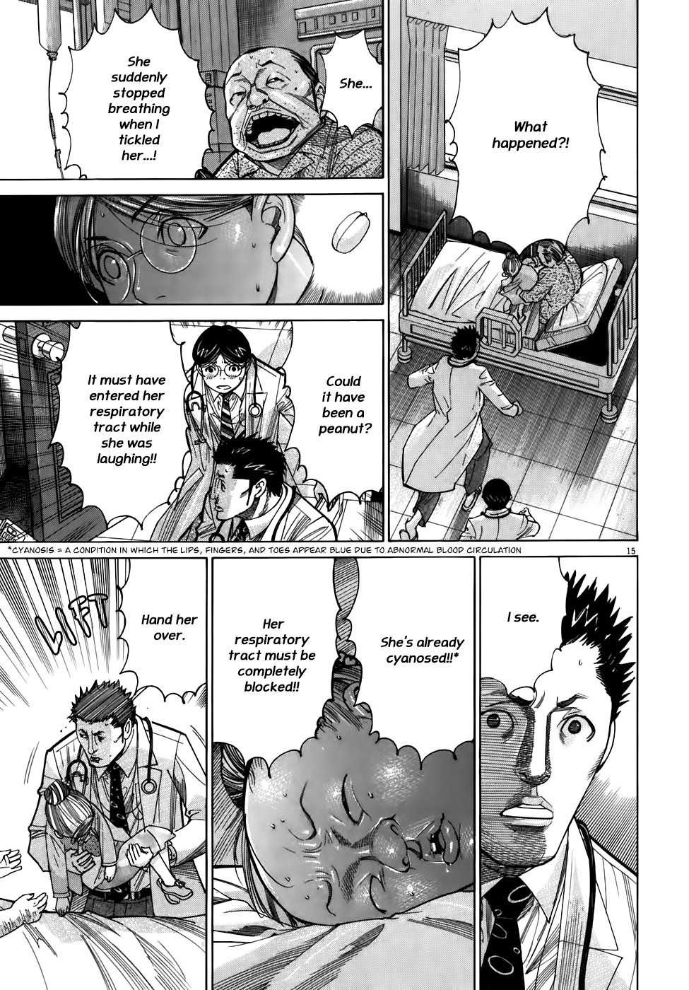 Team Medical Dragon Chapter 103 page 14 - Chapter 103: Ijuuin's Strength