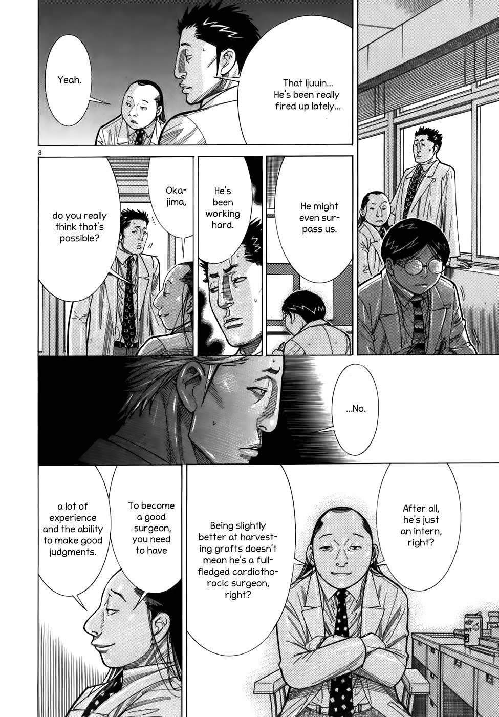 Team Medical Dragon Chapter 103 page 7 - Chapter 103: Ijuuin's Strength
