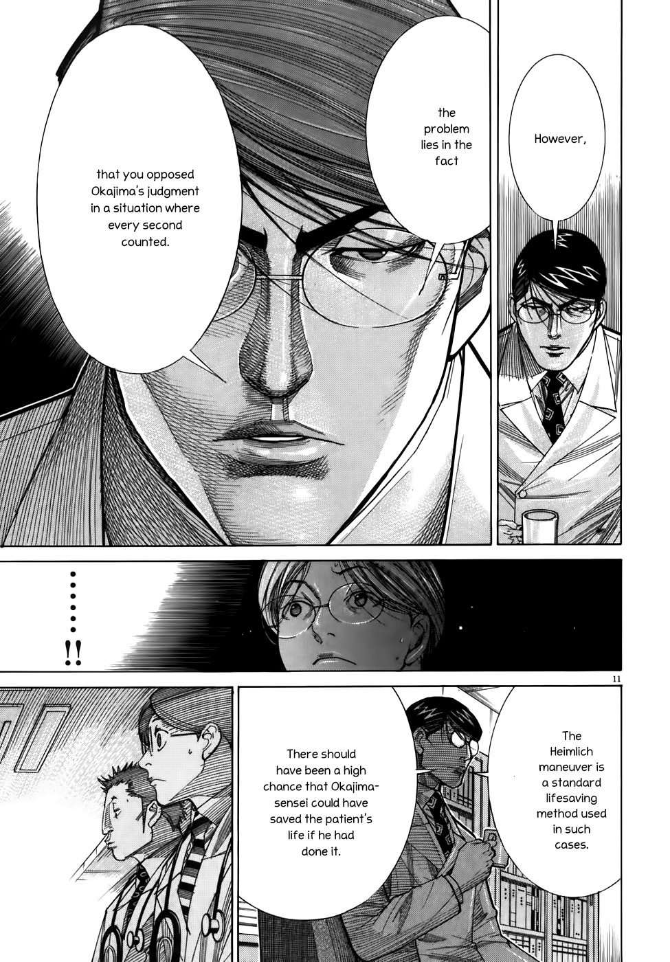 Team Medical Dragon Chapter 104 page 11 - Chapter 104: The Request