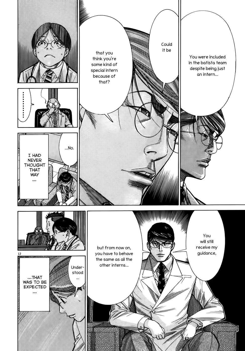 Team Medical Dragon Chapter 104 page 12 - Chapter 104: The Request