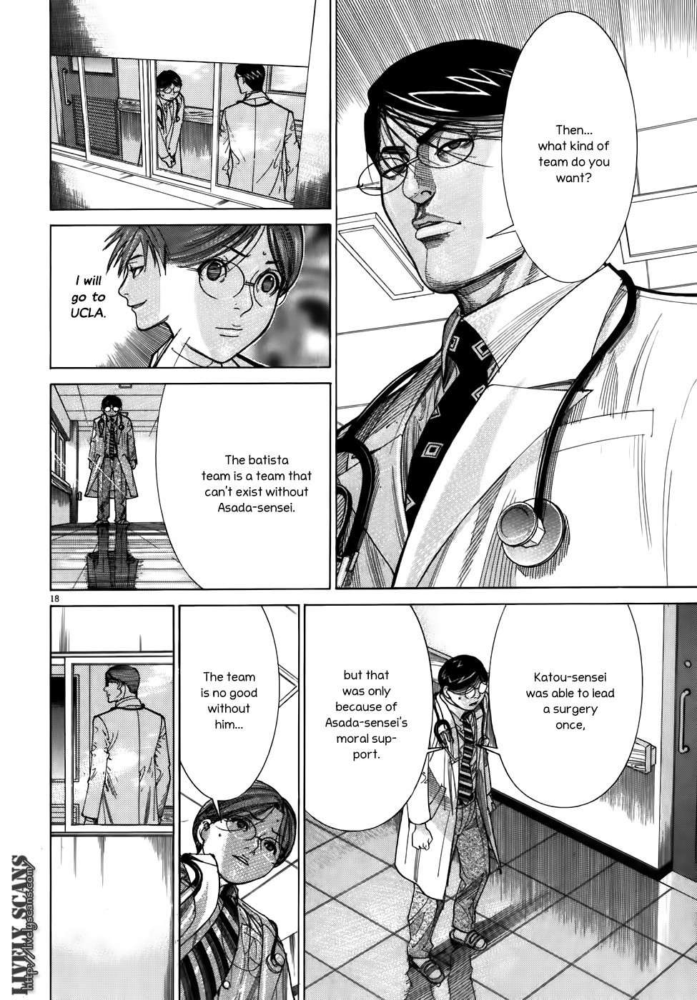 Team Medical Dragon Chapter 104 page 18 - Chapter 104: The Request