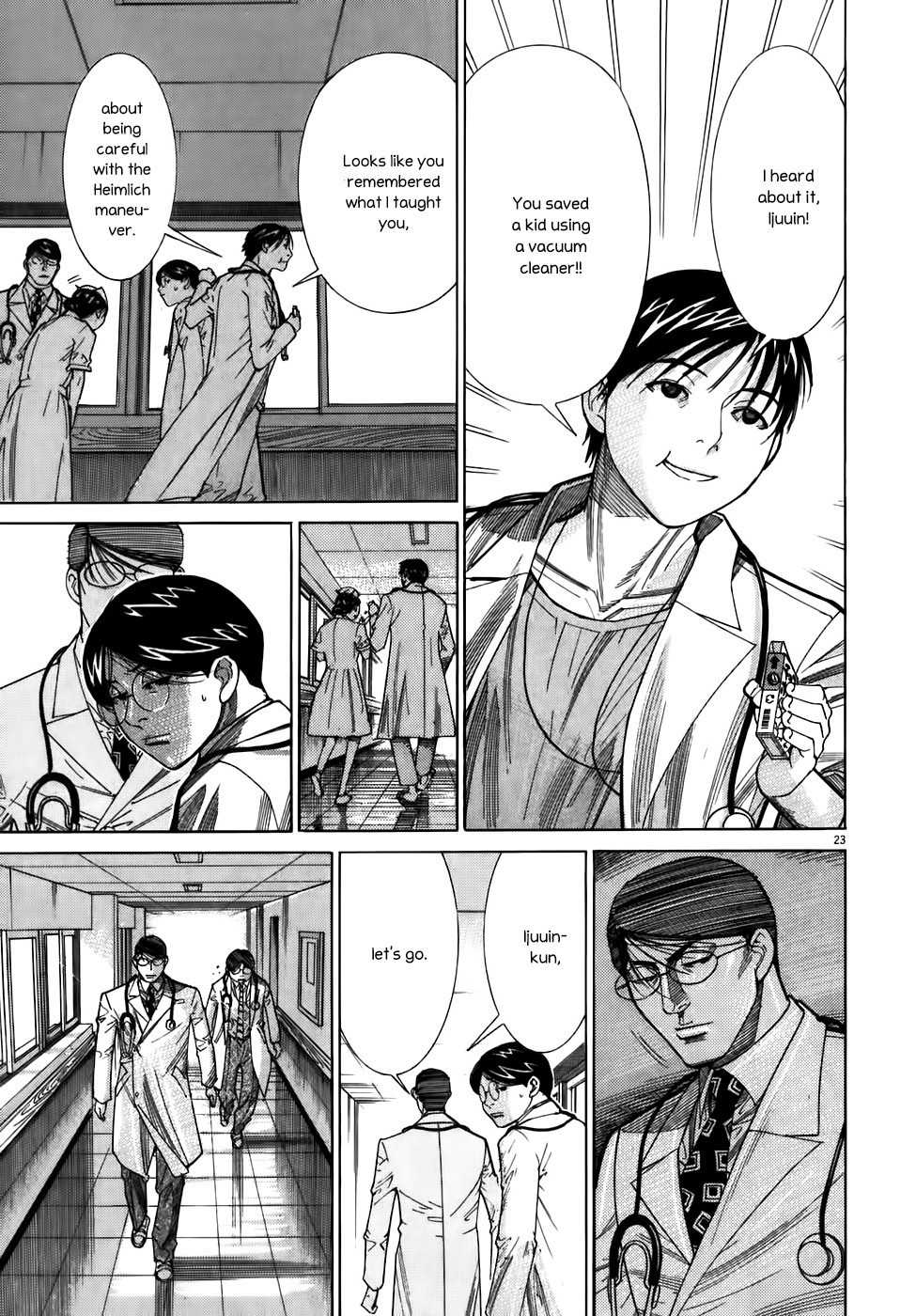 Team Medical Dragon Chapter 104 page 23 - Chapter 104: The Request