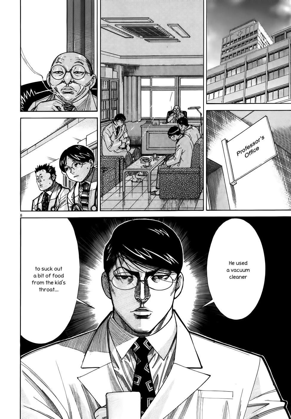 Team Medical Dragon Chapter 104 page 8 - Chapter 104: The Request