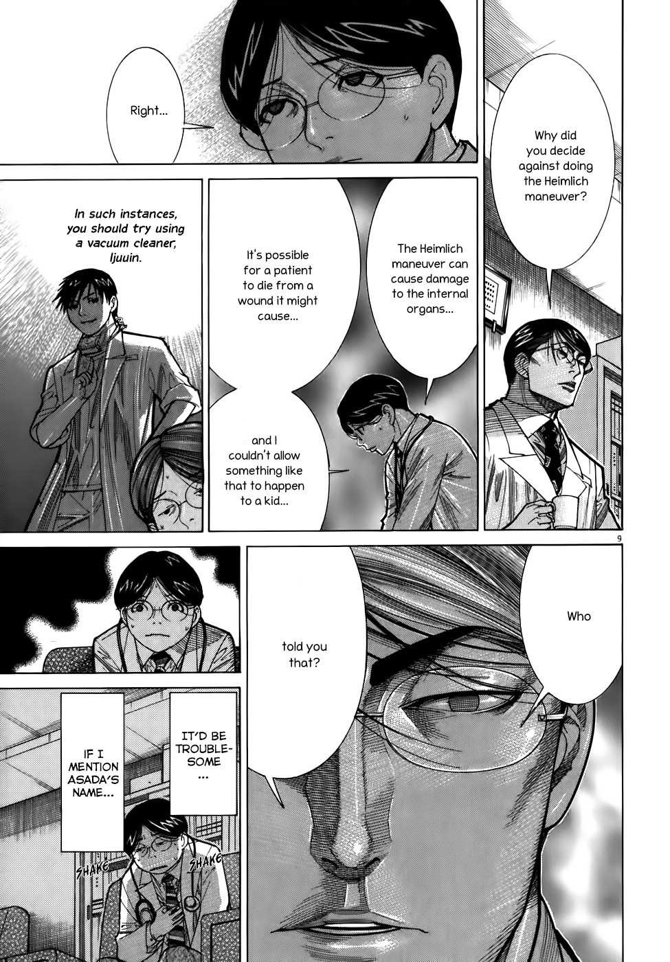 Team Medical Dragon Chapter 104 page 9 - Chapter 104: The Request