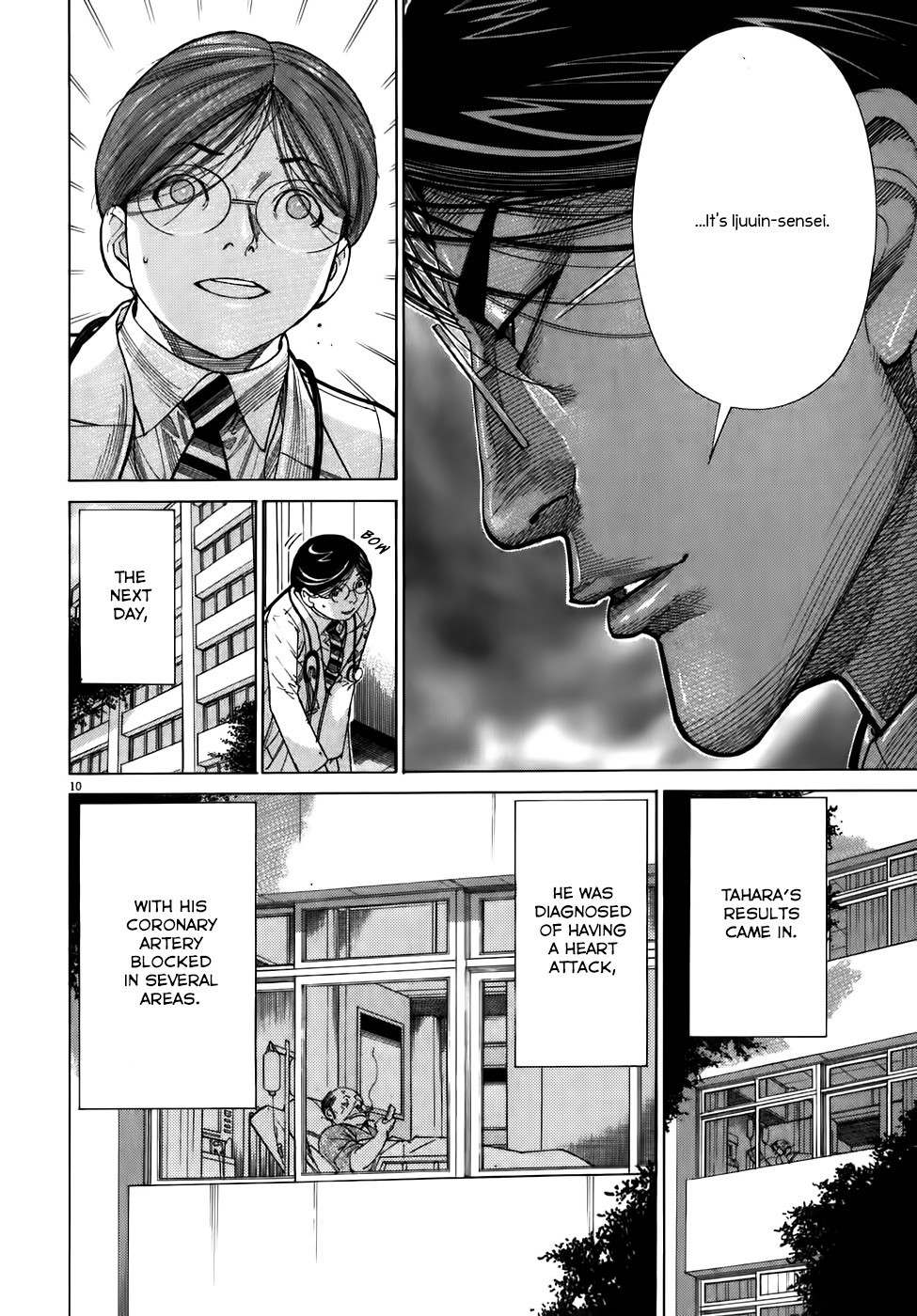 Team Medical Dragon Chapter 105 page 10 - Chapter 105: Departure