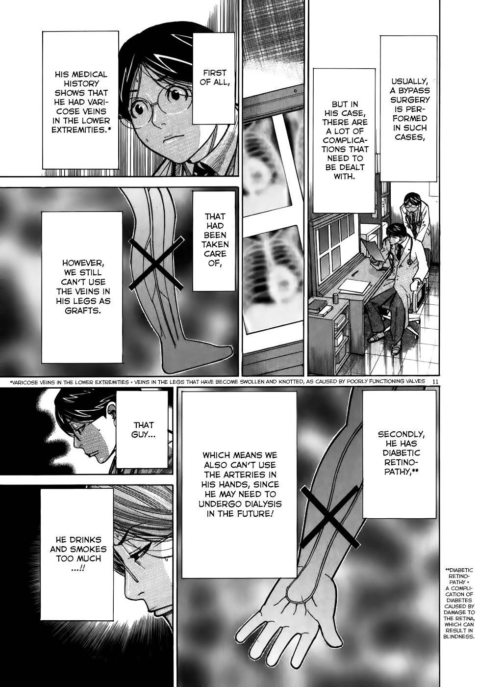 Team Medical Dragon Chapter 105 page 11 - Chapter 105: Departure