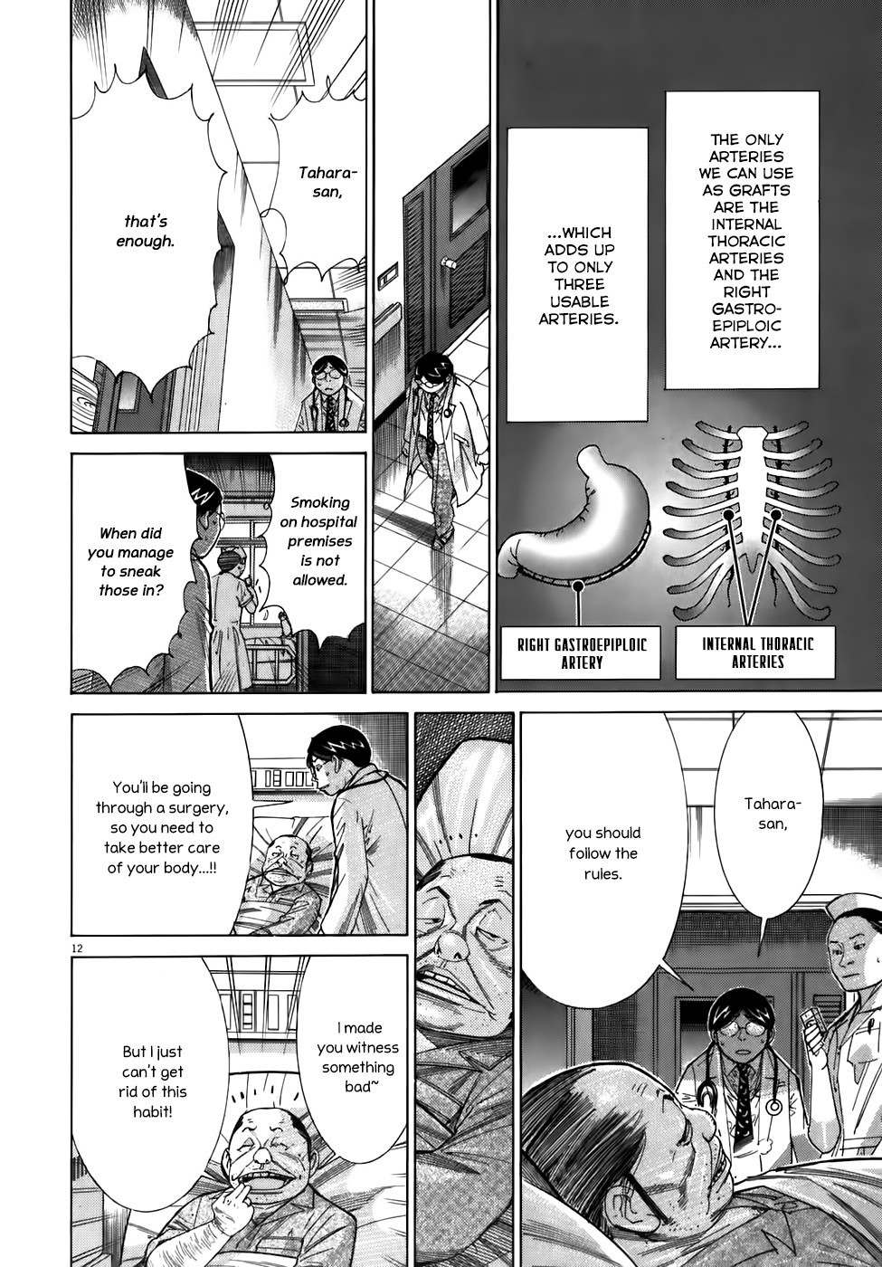Team Medical Dragon Chapter 105 page 12 - Chapter 105: Departure