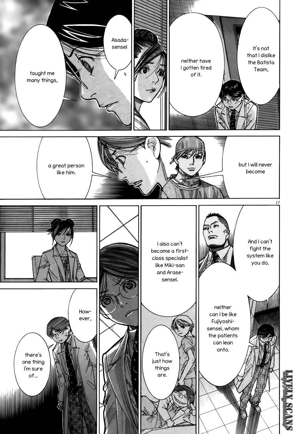 Team Medical Dragon Chapter 105 page 17 - Chapter 105: Departure