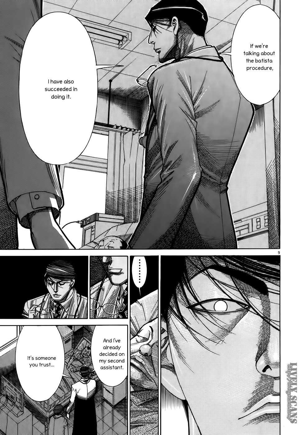 Team Medical Dragon Chapter 105 page 9 - Chapter 105: Departure