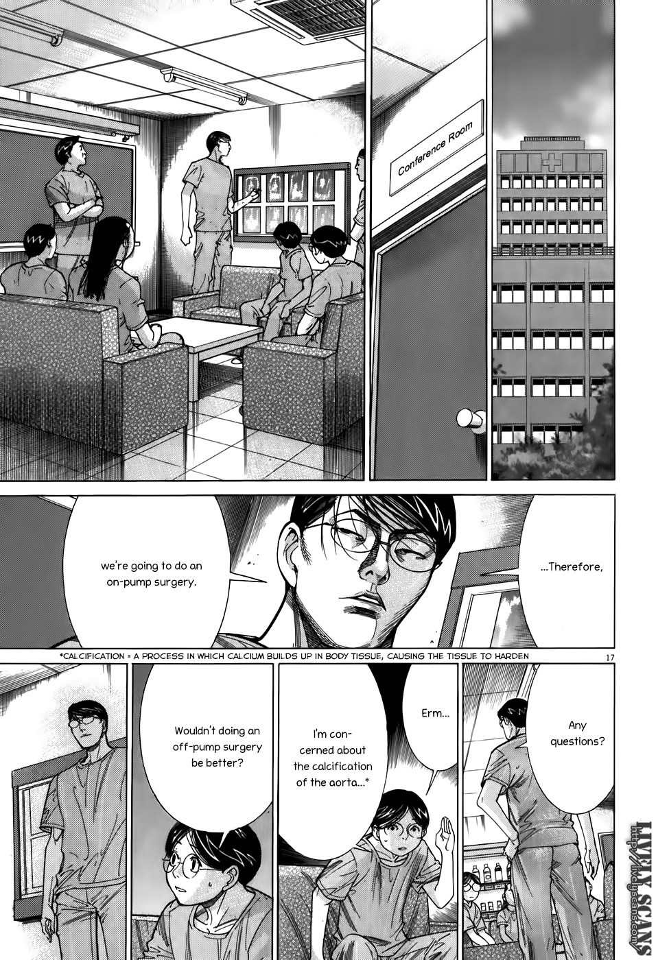 Team Medical Dragon Chapter 106 page 17 - Chapter 106: The Arena