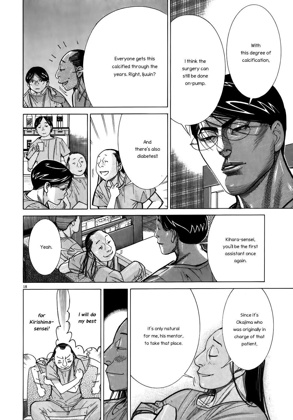 Team Medical Dragon Chapter 106 page 18 - Chapter 106: The Arena