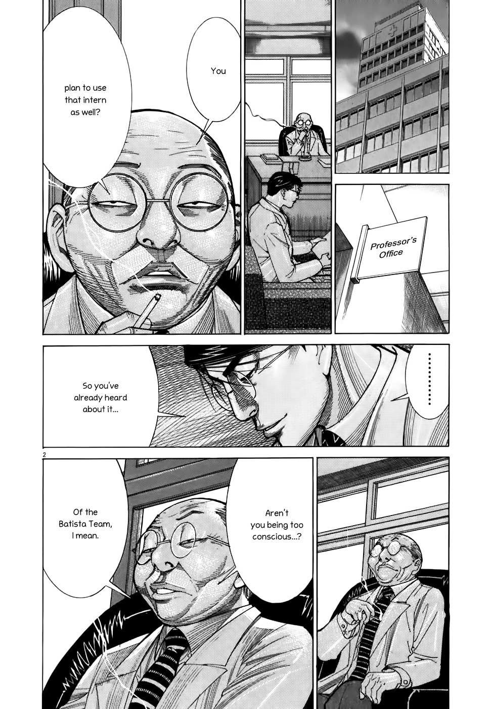 Team Medical Dragon Chapter 106 page 2 - Chapter 106: The Arena