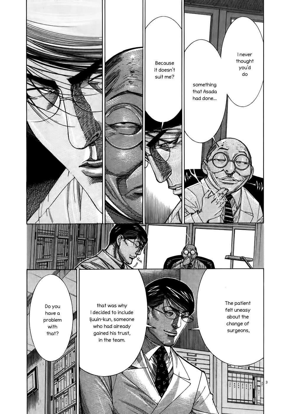 Team Medical Dragon Chapter 106 page 3 - Chapter 106: The Arena