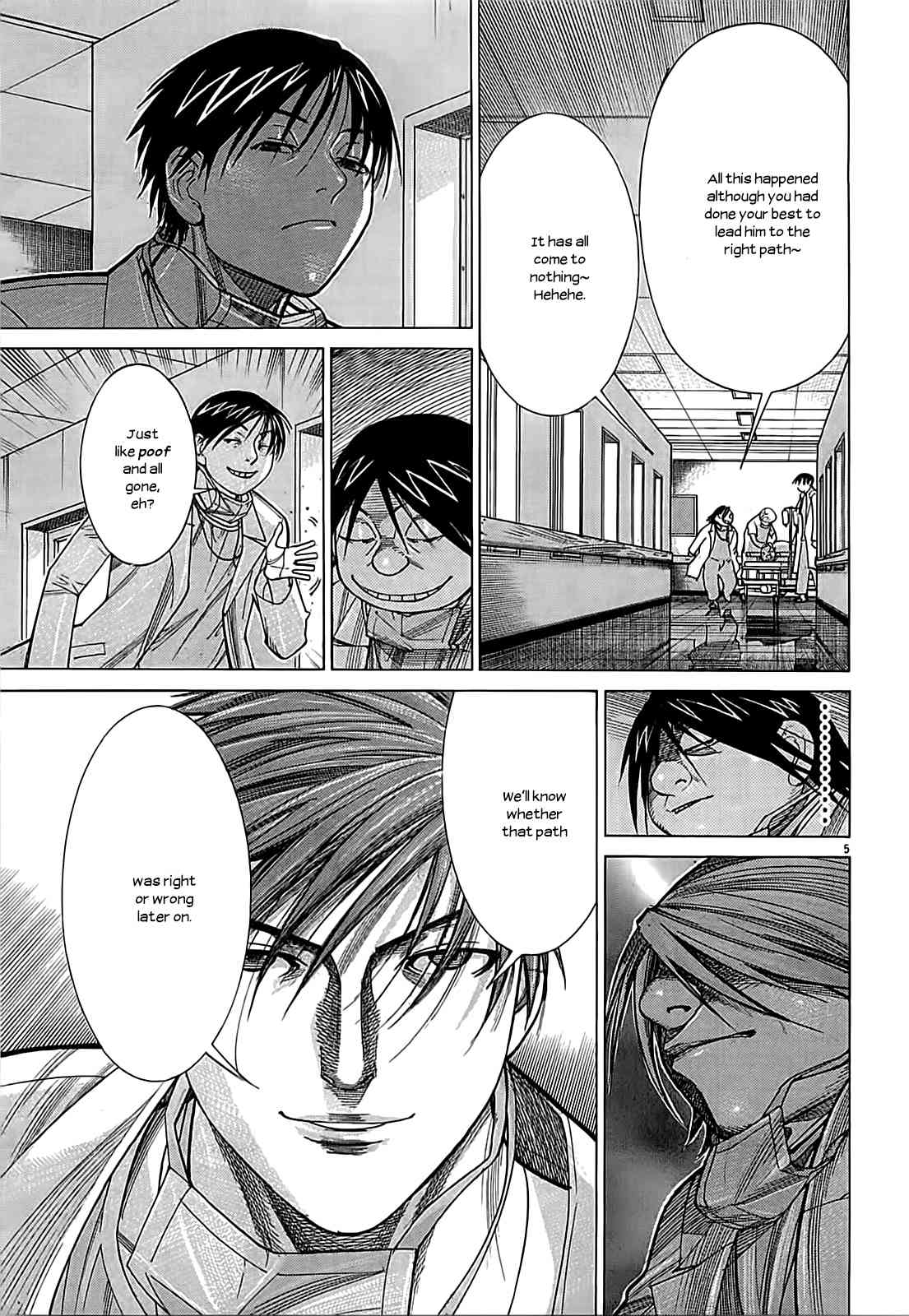 Team Medical Dragon Chapter 107 page 12 - Chapter 107: The Strongest Armor