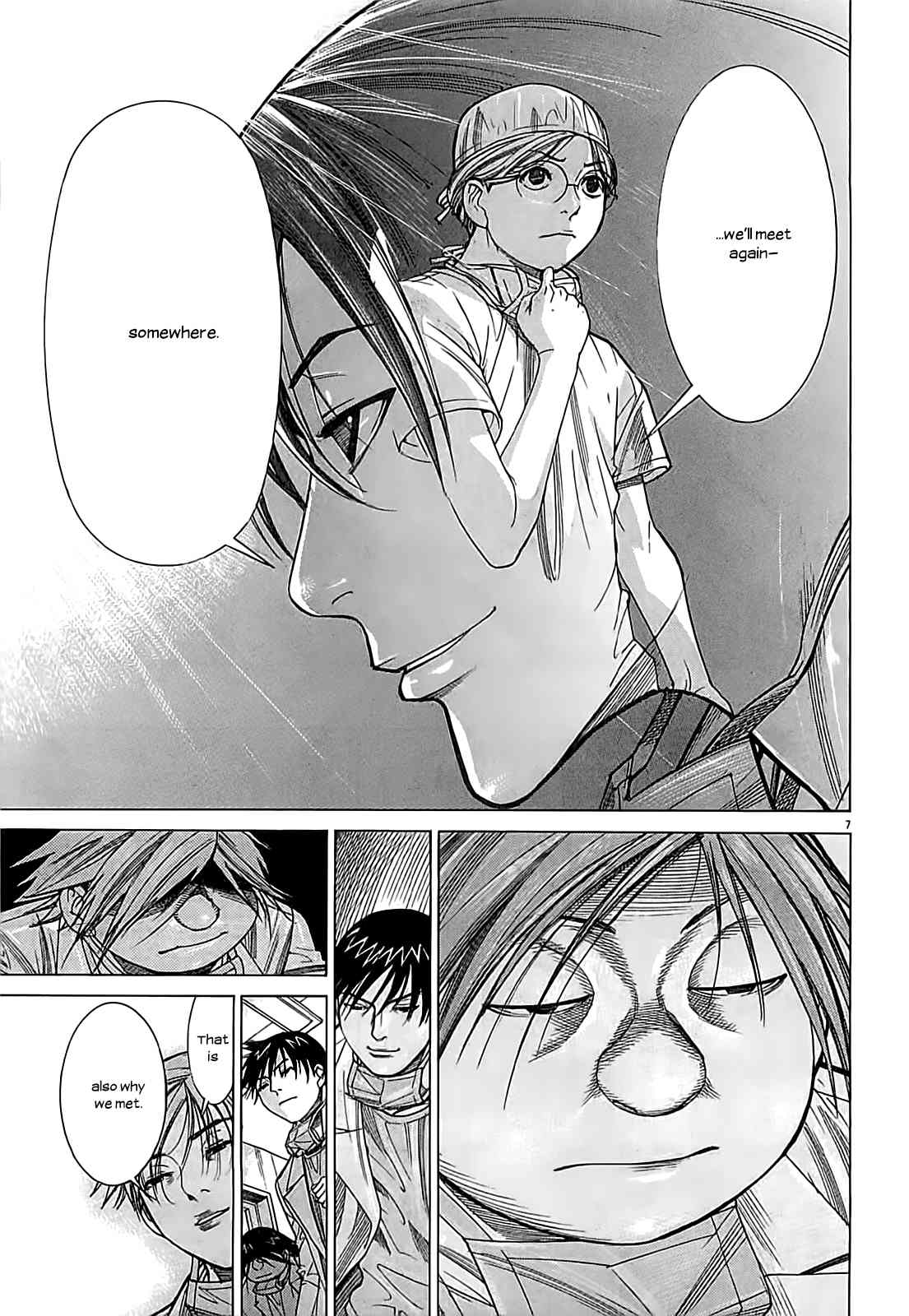Team Medical Dragon Chapter 107 page 14 - Chapter 107: The Strongest Armor