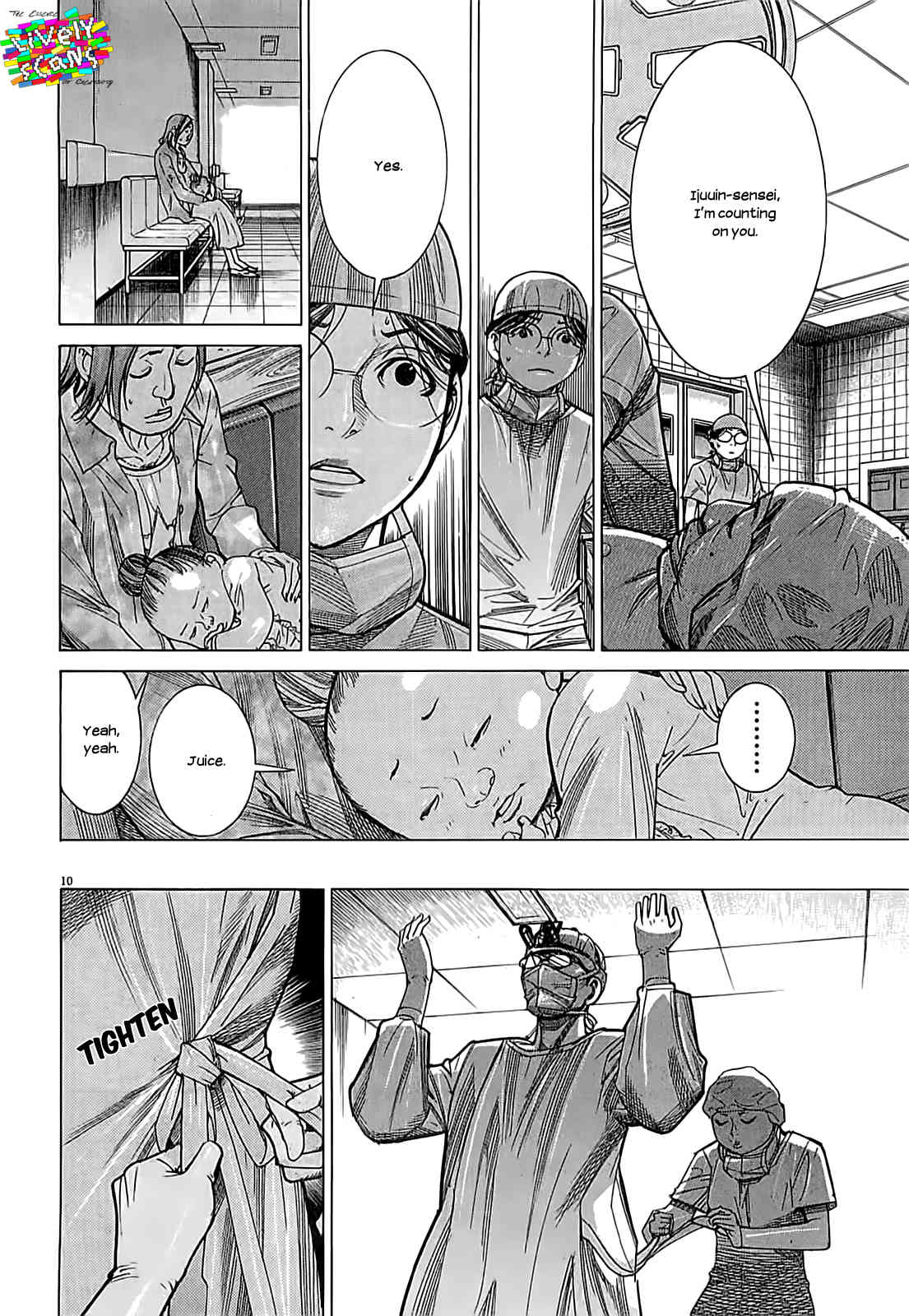 Team Medical Dragon Chapter 107 page 17 - Chapter 107: The Strongest Armor