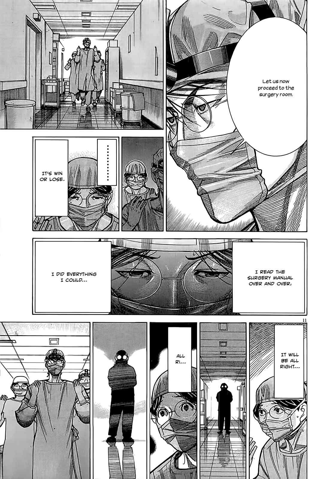 Team Medical Dragon Chapter 107 page 18 - Chapter 107: The Strongest Armor