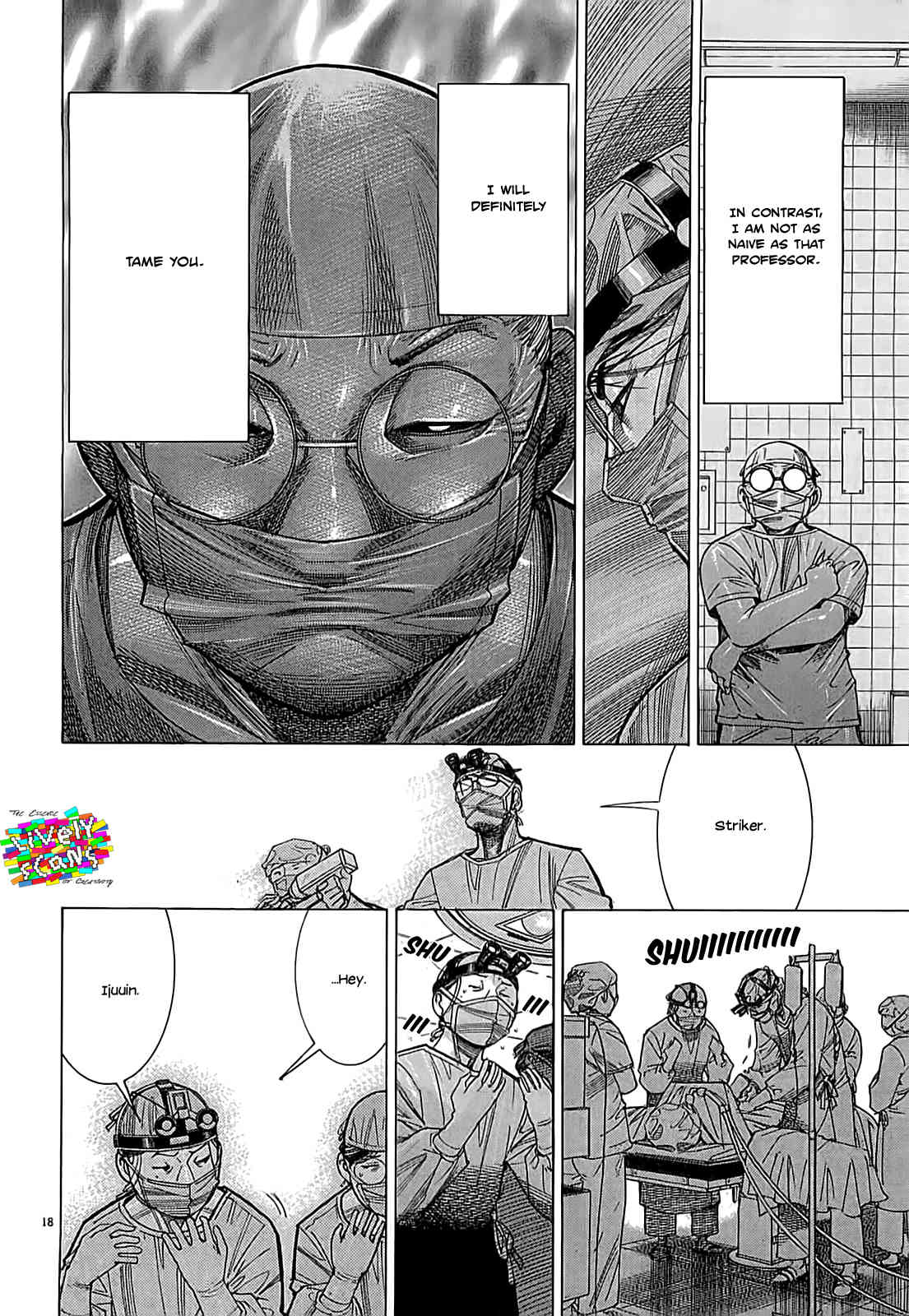 Team Medical Dragon Chapter 107 page 25 - Chapter 107: The Strongest Armor