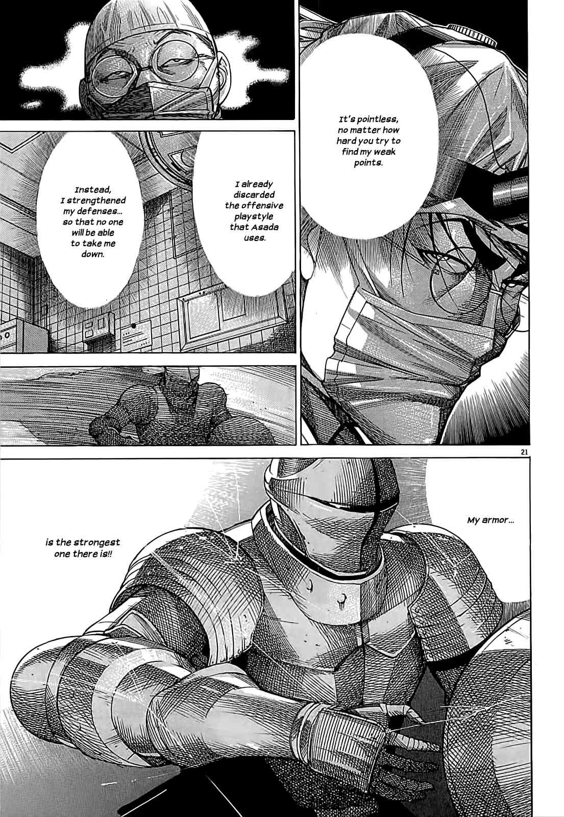 Team Medical Dragon Chapter 107 page 28 - Chapter 107: The Strongest Armor