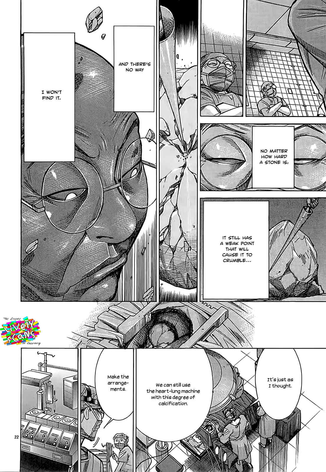 Team Medical Dragon Chapter 107 page 29 - Chapter 107: The Strongest Armor