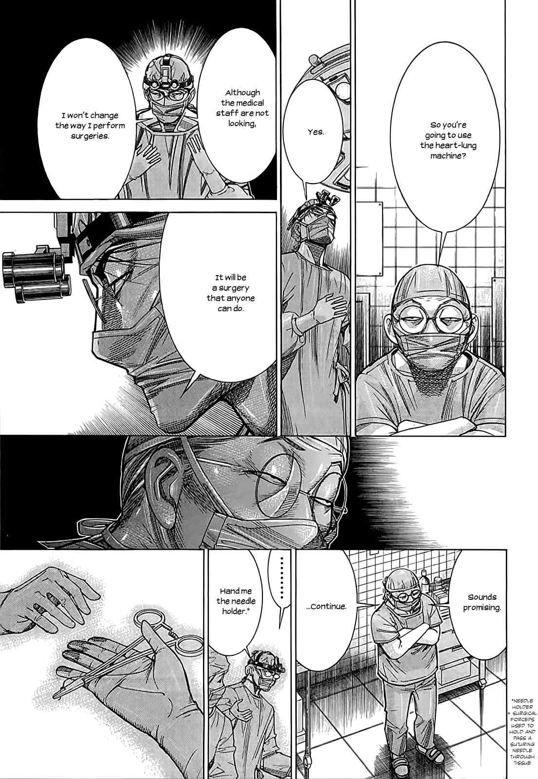 Team Medical Dragon Chapter 107 page 30 - Chapter 107: The Strongest Armor