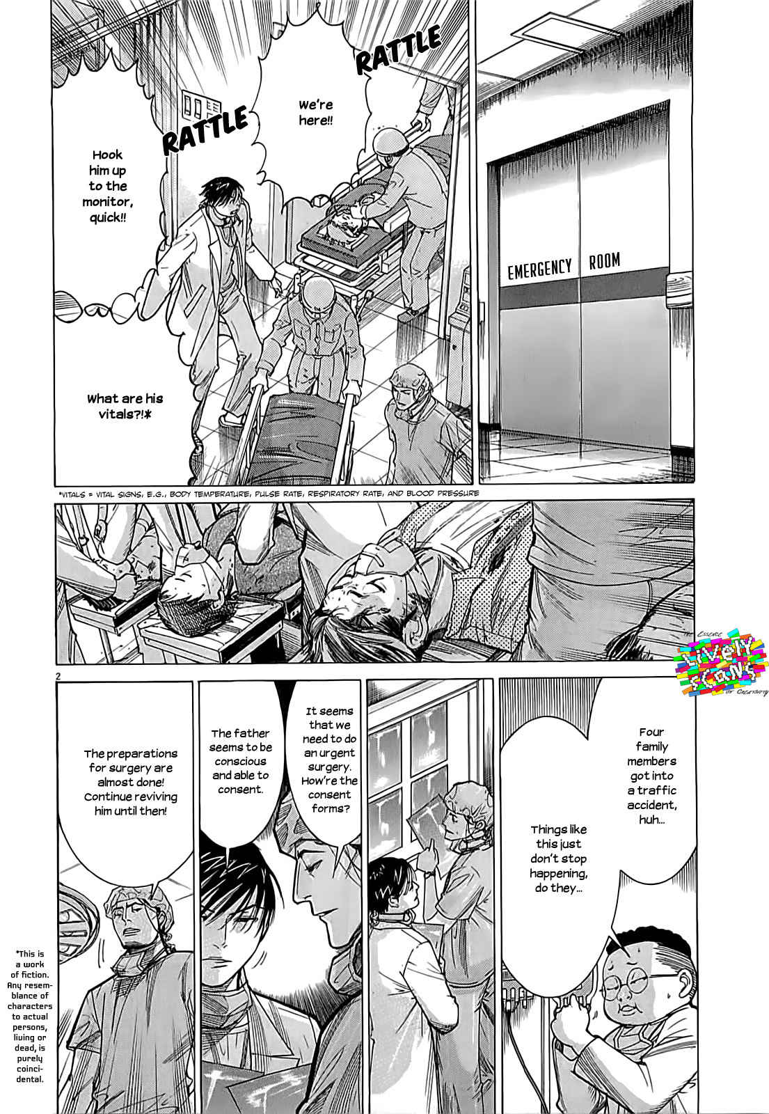 Team Medical Dragon Chapter 107 page 9 - Chapter 107: The Strongest Armor