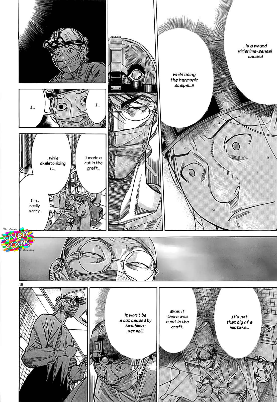Team Medical Dragon Chapter 108 page 11 - Chapter 108: Returning the Favor