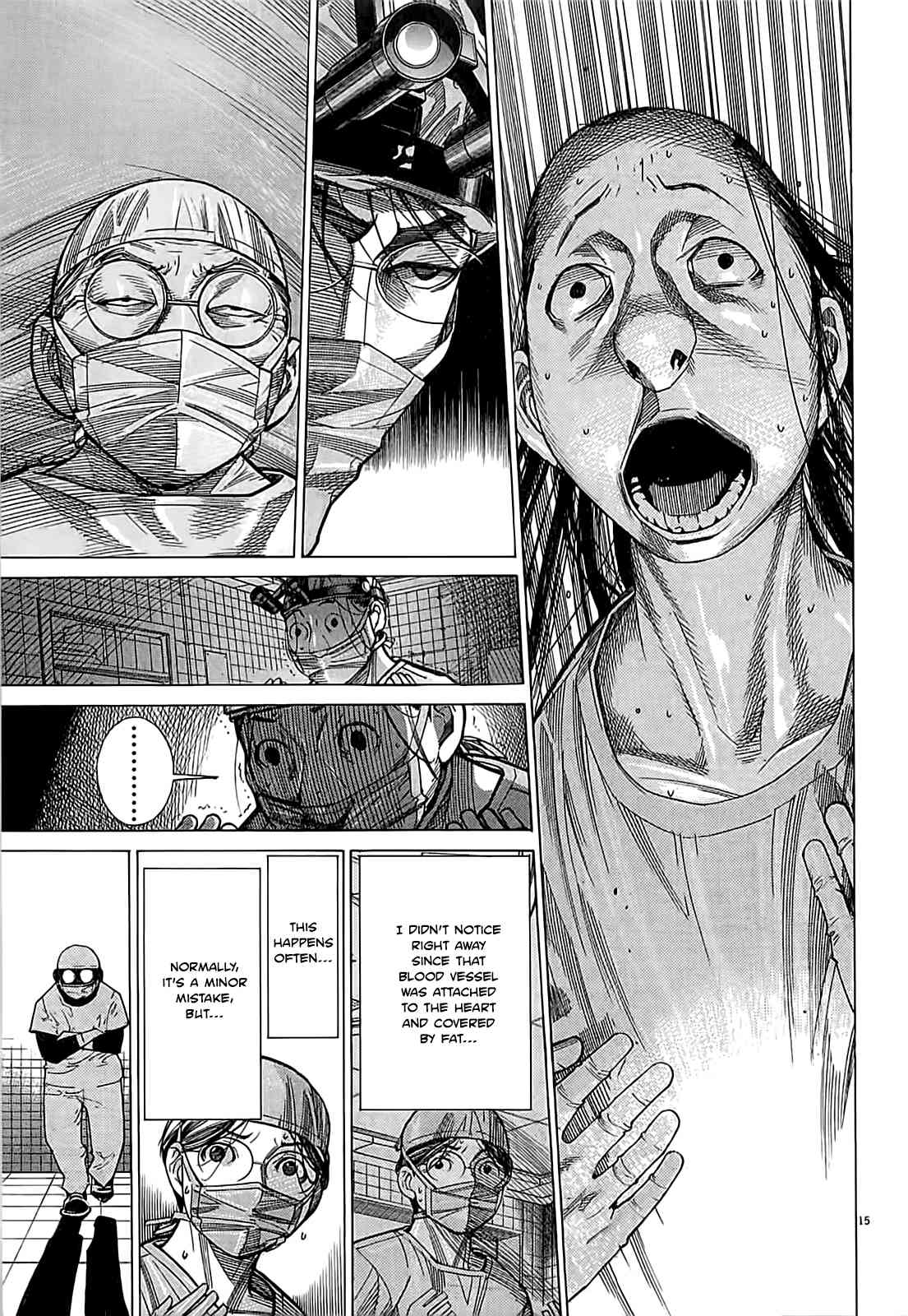 Team Medical Dragon Chapter 108 page 16 - Chapter 108: Returning the Favor