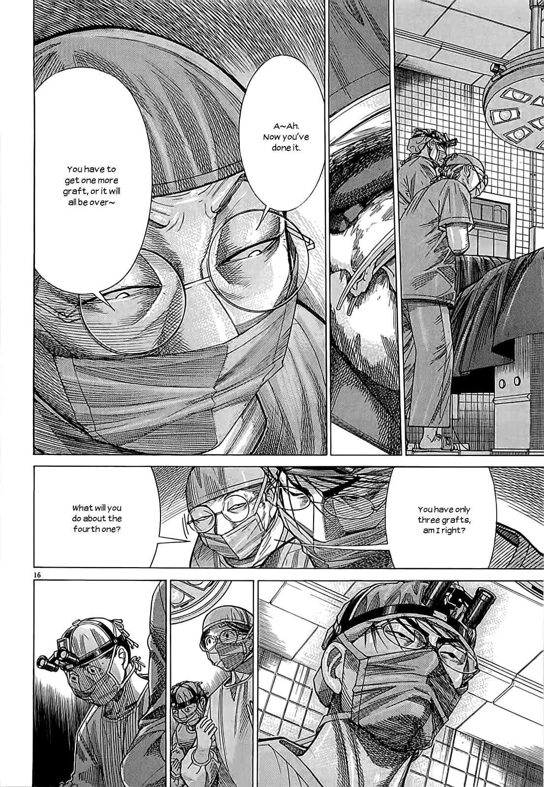 Team Medical Dragon Chapter 108 page 17 - Chapter 108: Returning the Favor