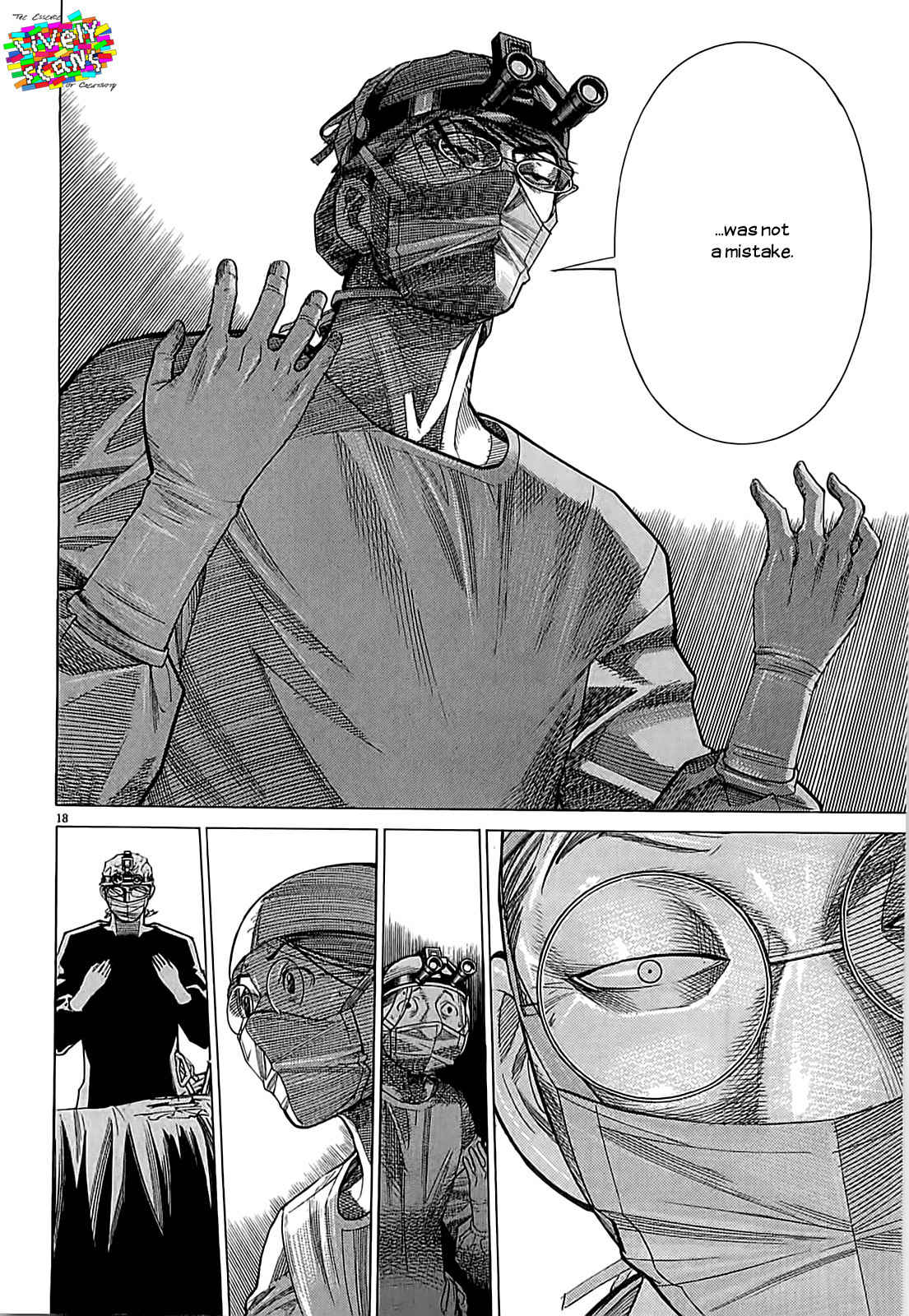 Team Medical Dragon Chapter 108 page 19 - Chapter 108: Returning the Favor