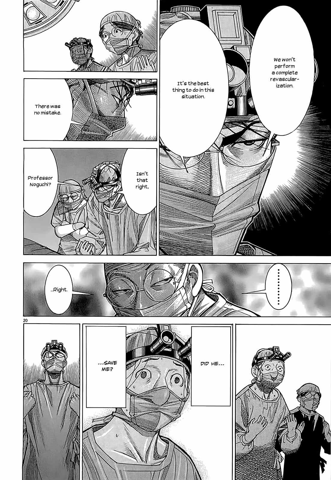 Team Medical Dragon Chapter 108 page 21 - Chapter 108: Returning the Favor