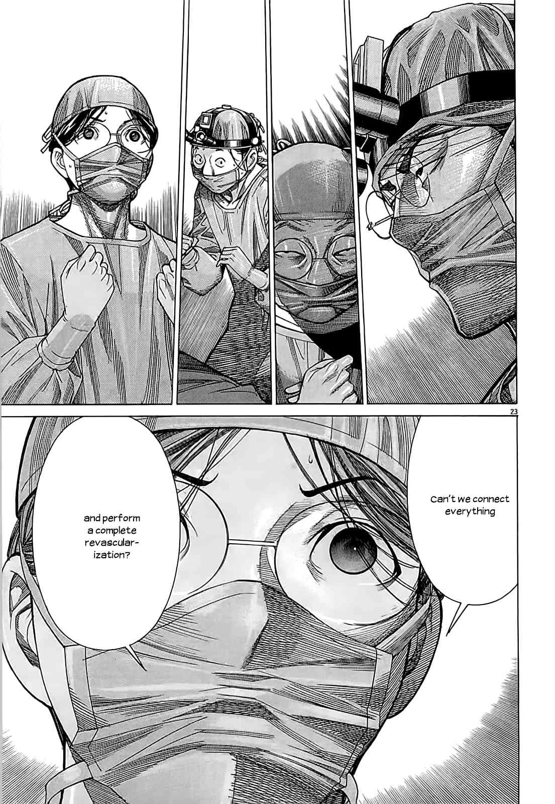 Team Medical Dragon Chapter 108 page 24 - Chapter 108: Returning the Favor