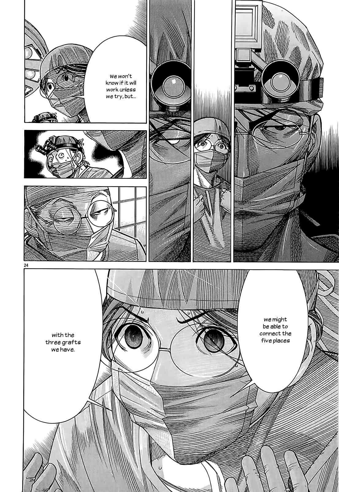 Team Medical Dragon Chapter 108 page 25 - Chapter 108: Returning the Favor