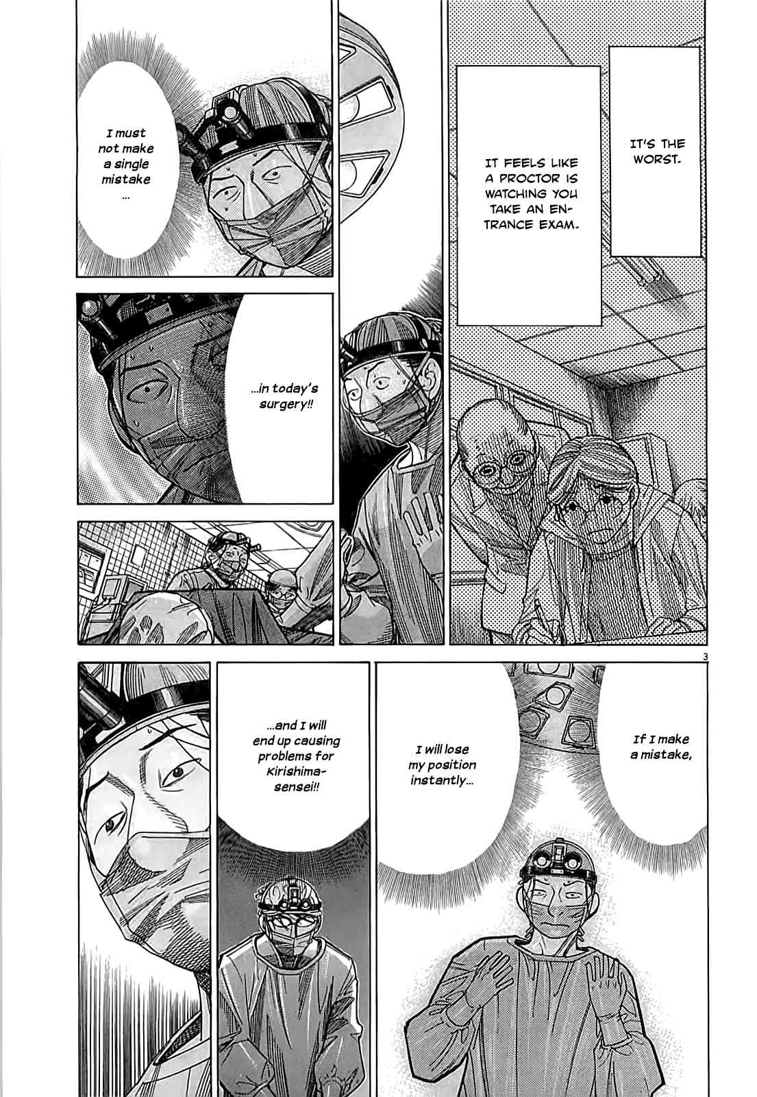 Team Medical Dragon Chapter 108 page 4 - Chapter 108: Returning the Favor