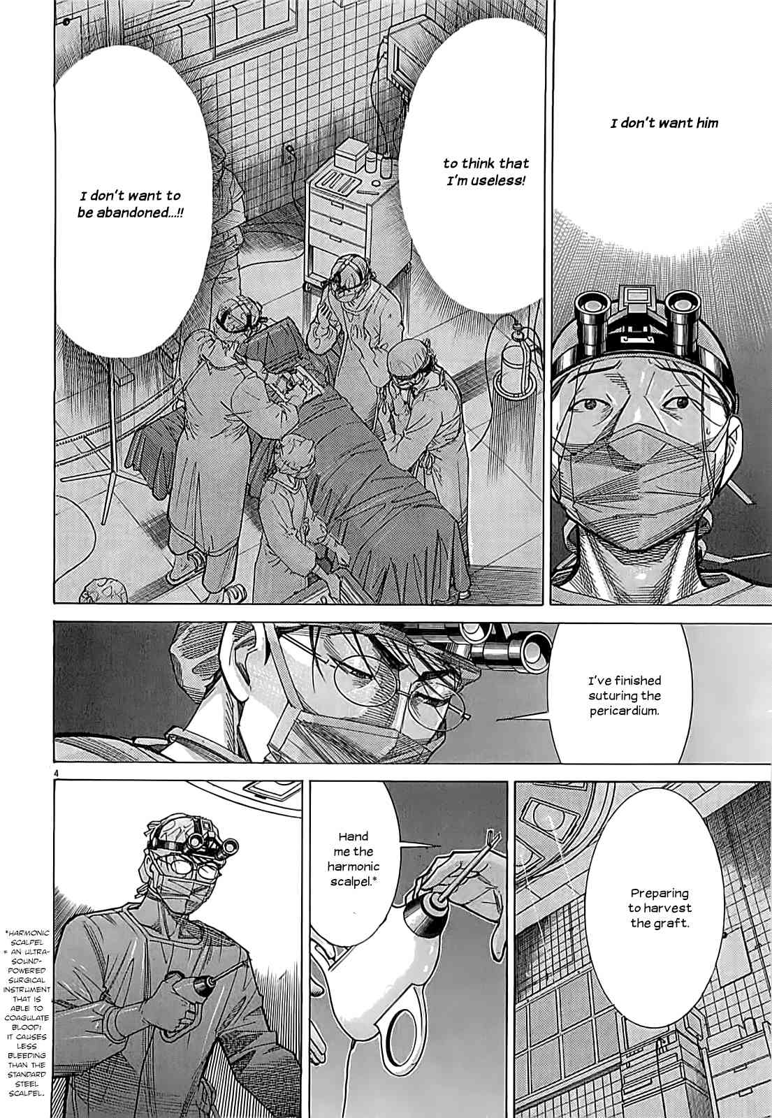 Team Medical Dragon Chapter 108 page 5 - Chapter 108: Returning the Favor