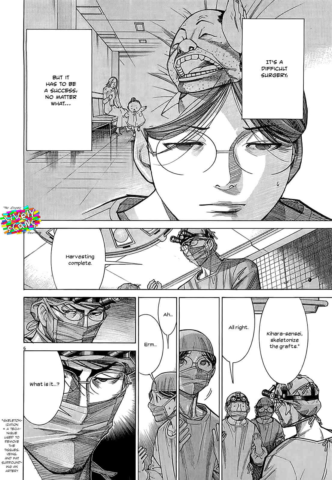Team Medical Dragon Chapter 108 page 7 - Chapter 108: Returning the Favor