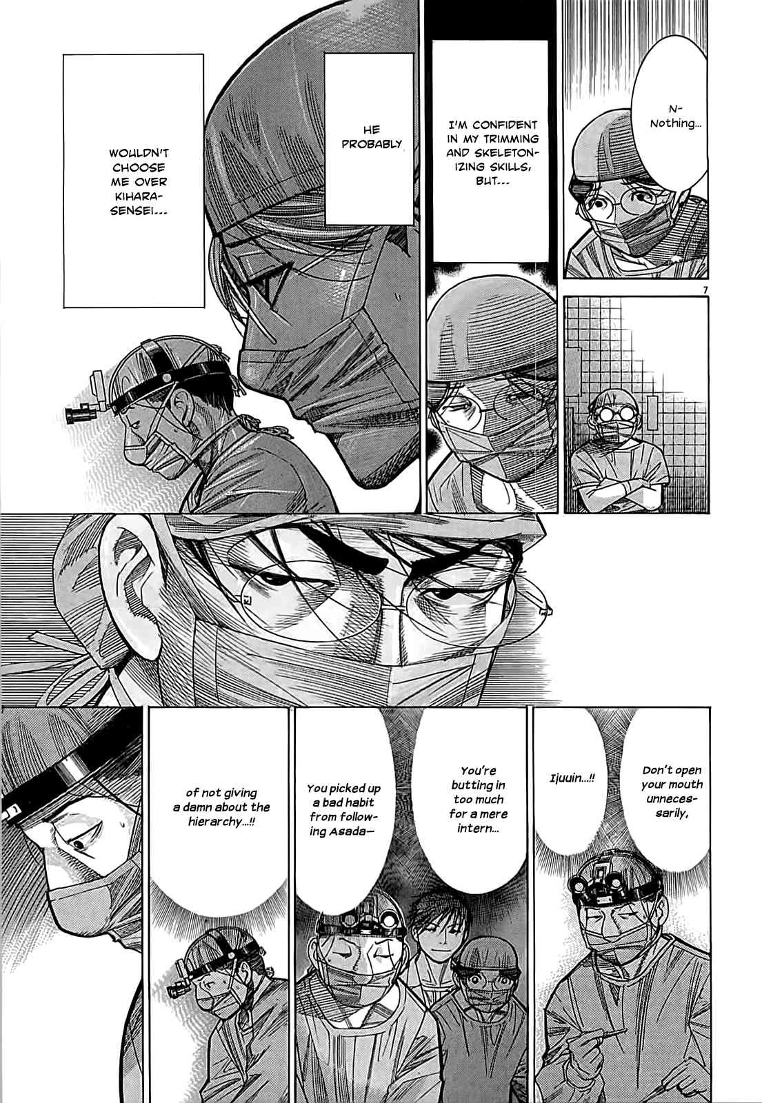 Team Medical Dragon Chapter 108 page 8 - Chapter 108: Returning the Favor