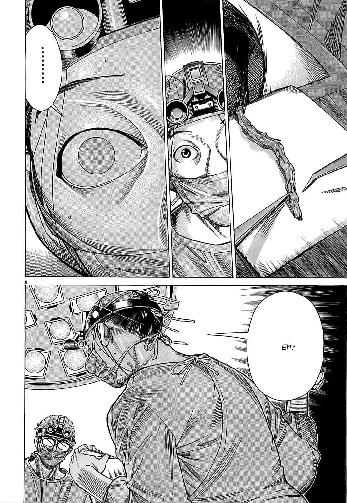 Team Medical Dragon Chapter 108 page 9 - Chapter 108: Returning the Favor