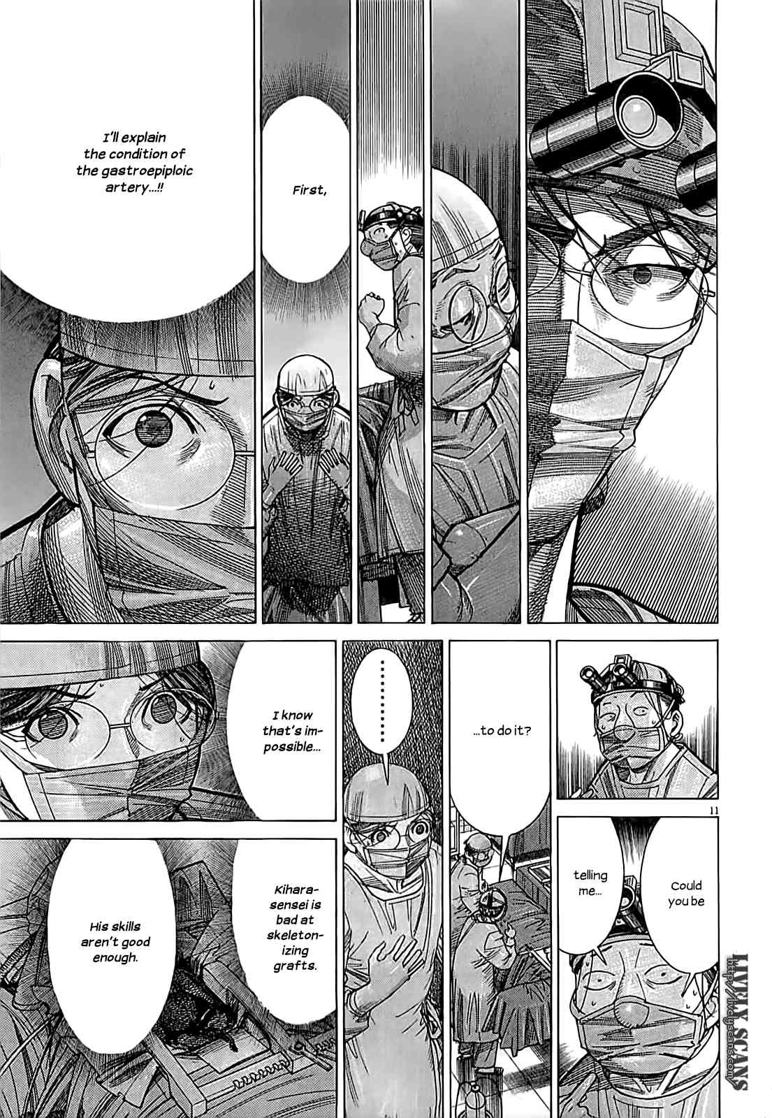Team Medical Dragon Chapter 109 page 11 - Chapter 109: Proposal