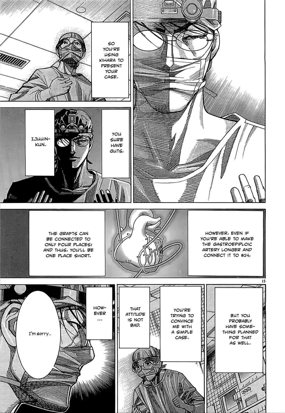 Team Medical Dragon Chapter 109 page 15 - Chapter 109: Proposal