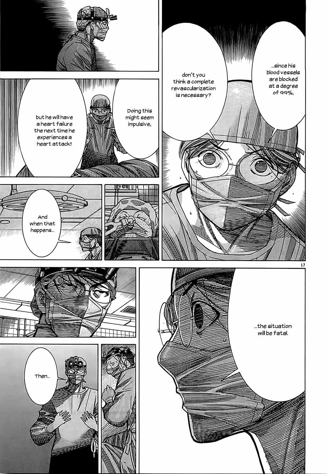 Team Medical Dragon Chapter 109 page 17 - Chapter 109: Proposal