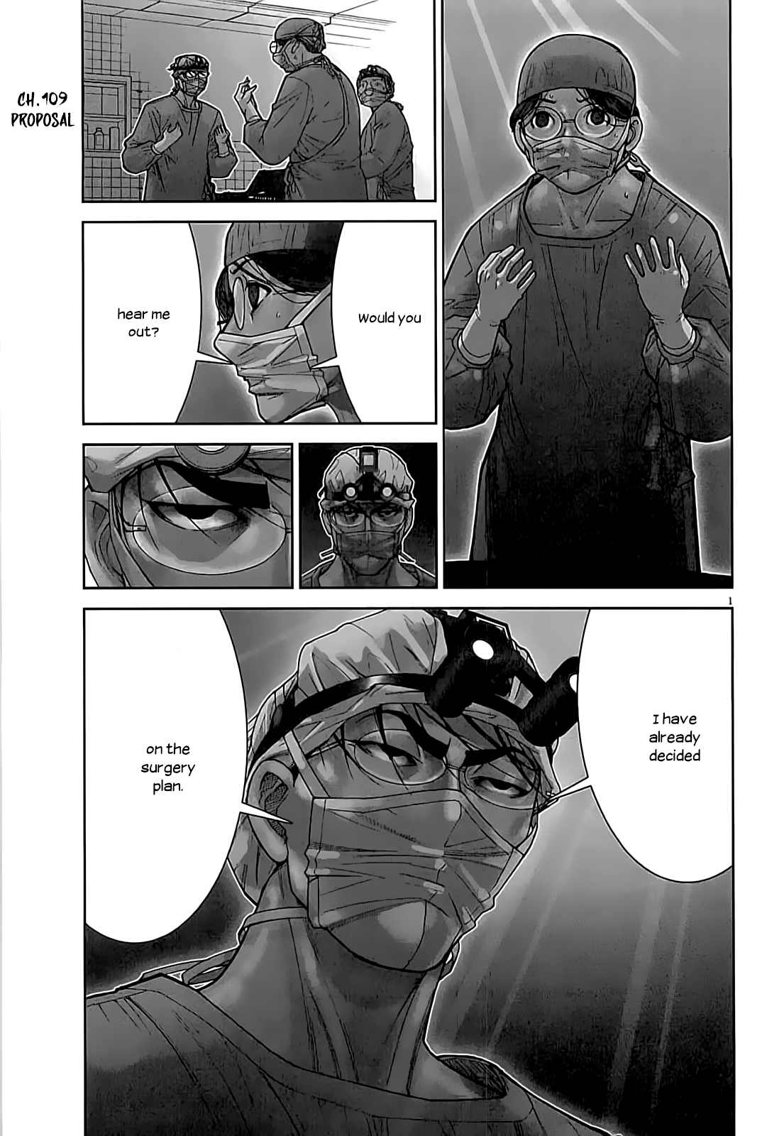 Team Medical Dragon Chapter 109 page 2 - Chapter 109: Proposal