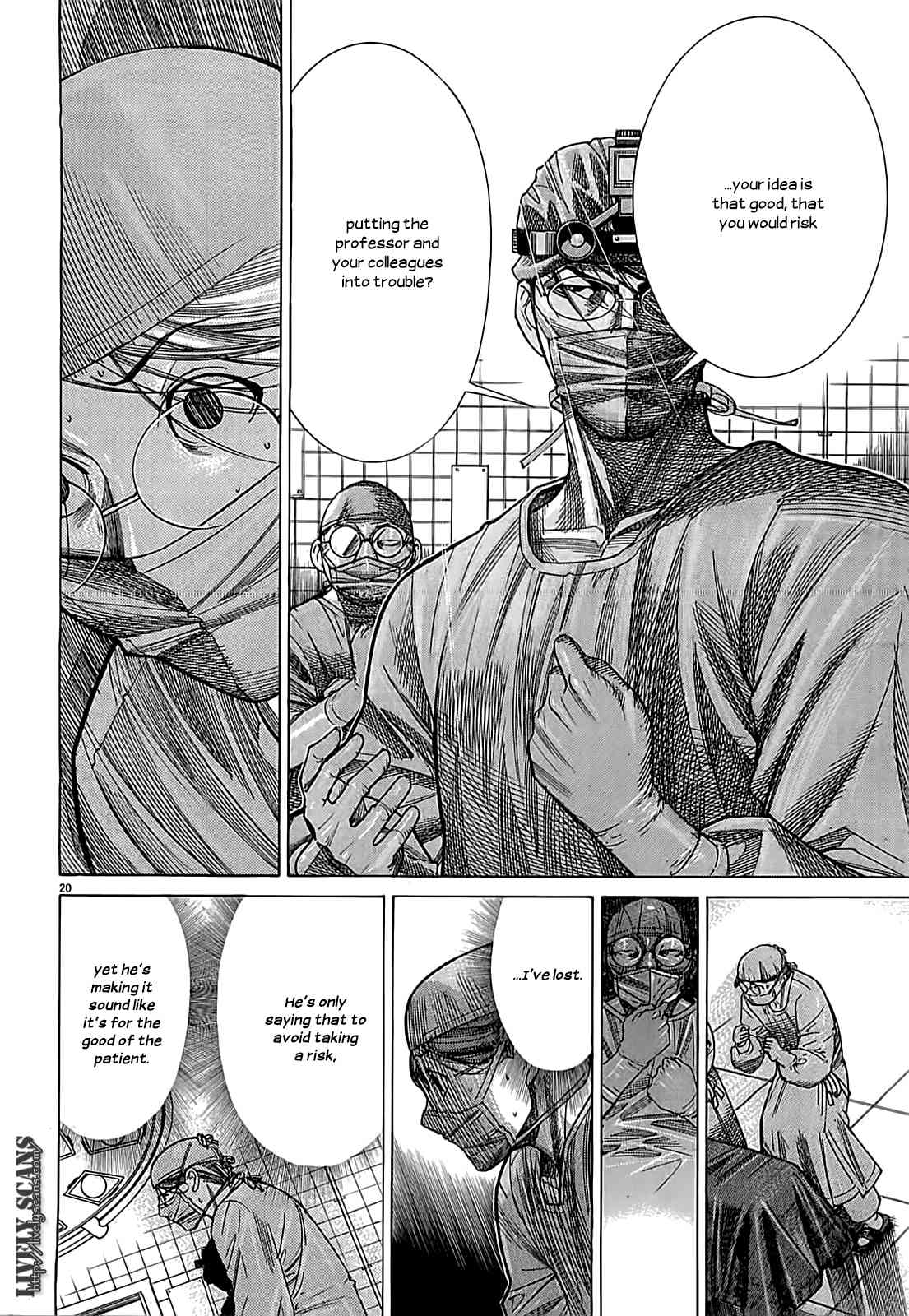 Team Medical Dragon Chapter 109 page 20 - Chapter 109: Proposal