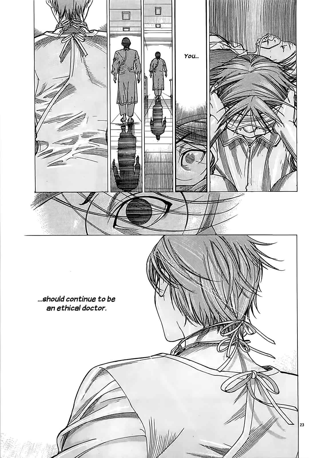 Team Medical Dragon Chapter 109 page 23 - Chapter 109: Proposal